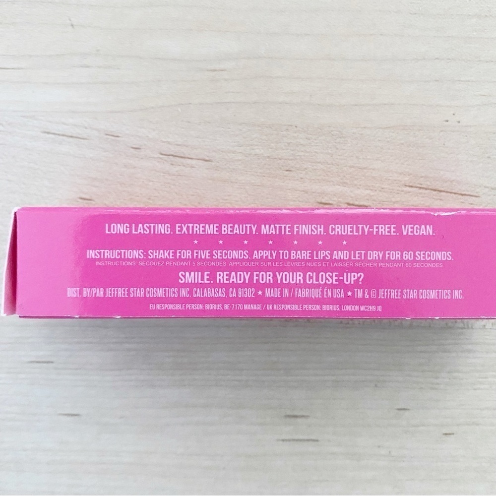 JEFREE STAR High Society Velour Liquid Lipstick NEW - Picture 6 of 6